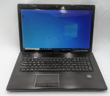 Lenovo G780 Laptop- 128GB SSD, 4GB RAM, Intel i7 CPU, Windows 10 Pro