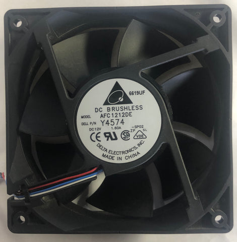 Dell Precision 380 Workstation AFC1212DE Cooling Fan- Y4574