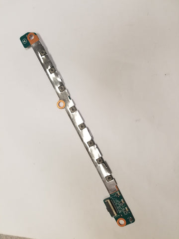 Sony Vaio VPCF115FM Laptop Media Switch Button Board- SWX-332