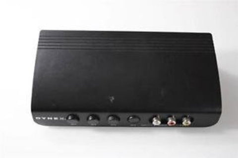 Dynex S-Video Audio Video Selector Switch- DX-VS201A