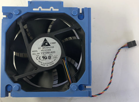 Dell PowerEdge T410 Server AFC1212DE Cooling Fan & Shroud- Y210M