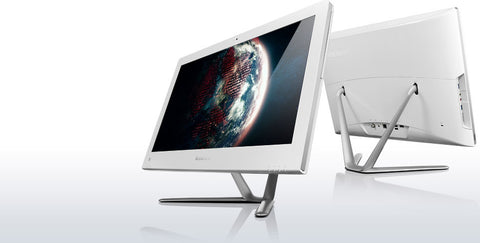 Lenovo C540 All‑in‑One PC- 1TB, 4GB RAM, Intel Pentium G2030 Processor, Windows 10- White