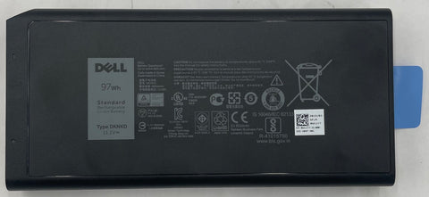 Dell Latitude 14 5414 Rugged Laptop DKNKD 97Wh Li-Ion Battery- W11Y7
