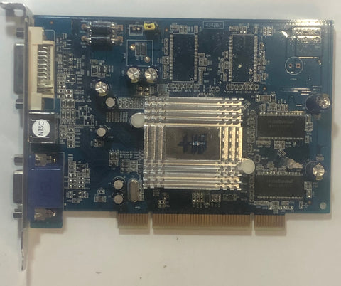 HIS Radeon 9250 128MB AGP Graphics Card- C78H0600N