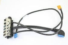 HP ProDesk 405 G2 MT Business PC Front Cable Port Assembly- 756807-001