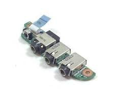 HP TouchSmart TX2-1020US Laptop Audio Port Board & Cable- 32TT8AB0008