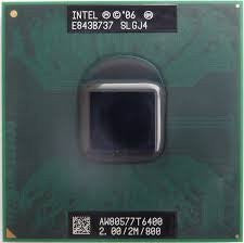 Toshiba Satellite P305 Laptop Intel Core 2 Duo T6400 Processor- SLGJ4