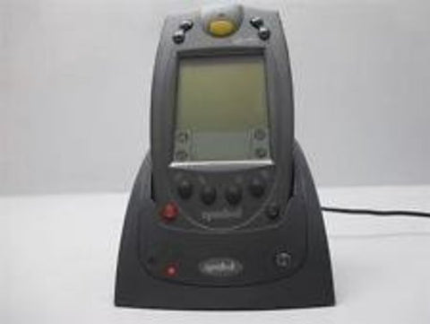 Symbol SPT1000 Barcode Scanner w/ CRD1800-1000S Charging Cradle & Power Adapter