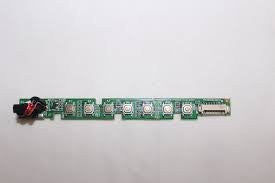 JVC LT55UE76 4K LED TV L4729E2A2 Button Board- 303CMG30243