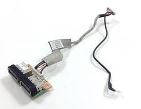 HP Compaq Presario CQ60 Dual USB Board & Cable- 50.4AH03.001