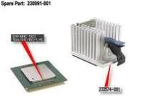 HP 230991-001 Proc, 1.26Ghz W/Heatsink