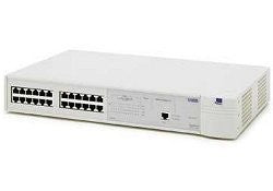 3Com Switch SuperStack II Ethernet 10/100Mbps 24-Ports 3C16465A