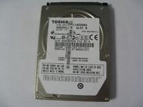 Toshiba HDD2H25 E 160GB Hard Drive- MK1655GSX