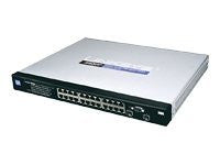 Linksys 24-Port 10/100/1000 Gigabit Switch w/WebView SRW2024 (149631)