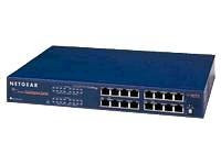 NETGEAR DS524 - Hub - 24 x 10/100 - desktop