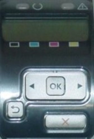 HP LaserJet CP1518ni Front Control Panel