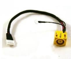 Lenovo ThinkPad SL500 Laptop DC Power Jack & Cable- 44C9986