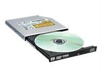 LG GT10N 8x DVD±RW Super-Multi Slim Drive - Double-layer - DVD±RW - 8x 8x 8x (DVD) - 24x 24x 24x (CD) - Serial ATA - Internal - Black -