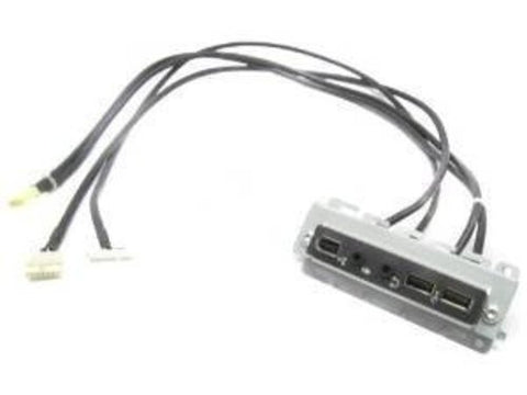 HP XW8400 Workstation Front I/O Panel Assembly With Cables- 390373-003