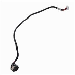 AC DC Power Jack Plug Socket Cable Harness for Dell Latitude E6400, E6410, E6500, E6510 Precision M4400 Part Number:MT643, 0MT643, DC30100560L, DC30100570L, 0NW910