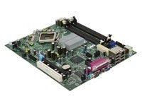 Dell PU052 MotherBoard For Dell Intel Q35 Express w/ ICH9D0 Socket Optiplex 755 Small Form Factor (SFF)