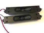 JVC LT-55UE76 4K TV Speakers p/n YDT318-07