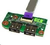 Toshiba Satellite L655D Laptop USB Port Board & Cable- 38BL6UB0000