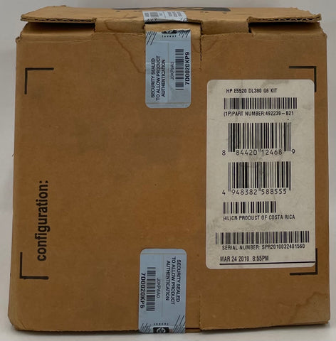HP ProLiant DL380 G6 Server Processor Kit- 492239-B21