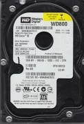 WD Caviar SE WD800JD-75JNA0 80GB Serial ATA Hard Drive HSBHYTJCH- W0109