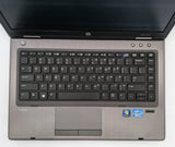 HP ProBook 6470b Laptop- 128GB SSD, 4GB RAM, Intel i5 CPU, Windows 10 Home