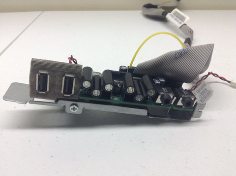 Dell Precision T5400 Workstation Desktop I/O Panel and Cable- JN454