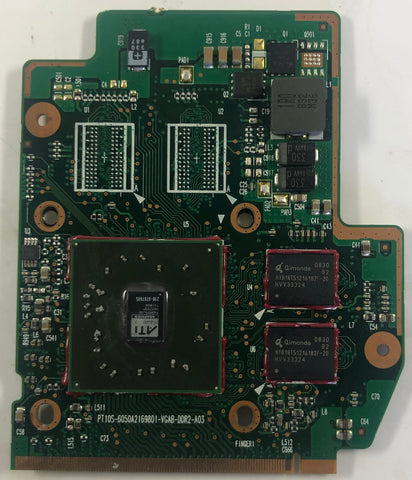 Toshiba Satellite A305 Laptop 256MB Video Card- V000121540