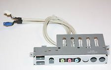 HP Pavilion Media Center A1520N Desktop Front I/O USB Audio Panel- 5002-9882