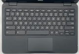 Dell Chromebook 11-3180- 16GB eMMC, 4GB RAM, Intel Celeron N3060 CPU, ChromeOS