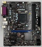 MSI H61M-P21 Desktop microATX Motherboard