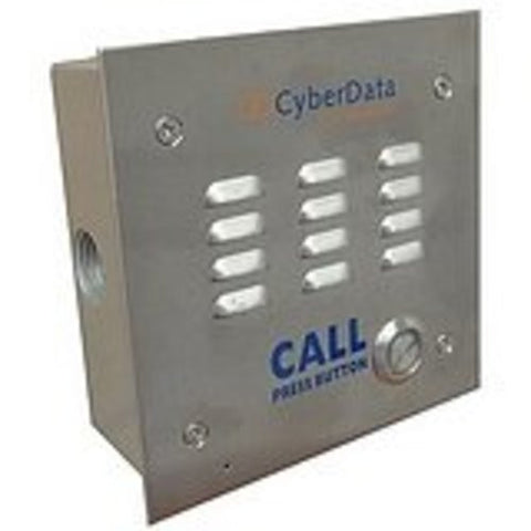 CyberData VoIP PoE Intercom (010935)