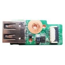 HP Pavilion DV6 Laptop USB Port Board- 36LX6UB0010
