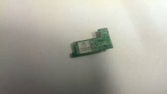Vizio 748.00w13.0021 ir sensor board