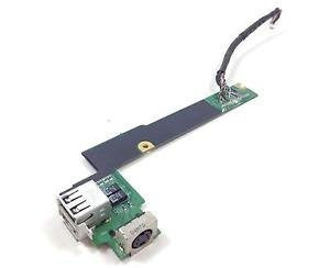 Lenovo ThinkPad R61 USB & S-Video Port Card With Cable-13R1018