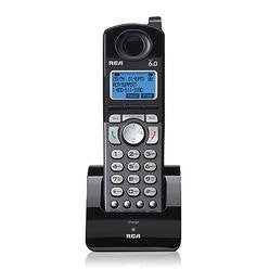 RCA ViSYS 25055RE1 DECT 6.0 Accessory Handset & Charger- H5250RE1-A