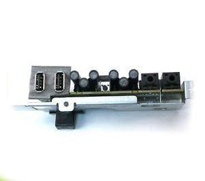 Dell Precision T3500 Front USB Audio I/O Power Button Panel- MC532