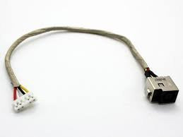 HP Pavilion DV7 Laptop DC Power Input Jack & Cable- DC301004S00
