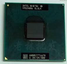 Dell Vostro 1520 Laptop Intel Core 2 Duo T6670 CPU Processor H700T- SLGLK