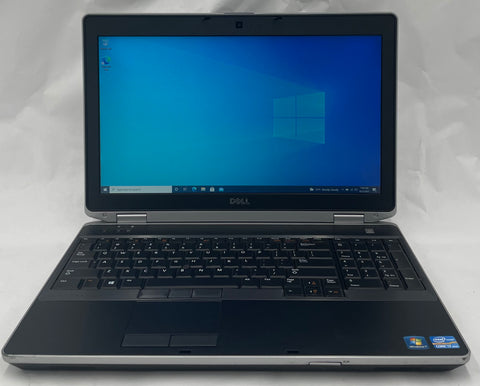 Dell Latitude E6530 Laptop- 240GB SSD, 4GB RAM, Intel i7 CPU, Windows 10 Pro