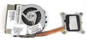 HP Delphi D40 Heat Sink Assembly w/ Fan - 597840-001