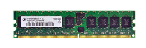 Infineon 1GB PC2-3200 DDR2-400MHz Memory Module- HYS72T128000HR-5-A