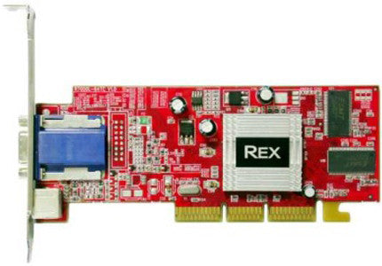 ECS ATI Radeon 7000 32MB Graphics Card- R7000LE-32T