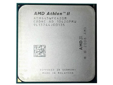 AMD Athlon II X4 645 Desktop CPU Processor- ADX645WFK42GM