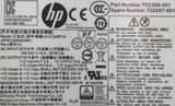 HP ProDesk 400 G1 Desktop D12-240P1A 240W Power Supply- 702457-001