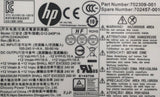 HP ProDesk 400 G1 Desktop D12-240P1A 240W Power Supply- 702457-001